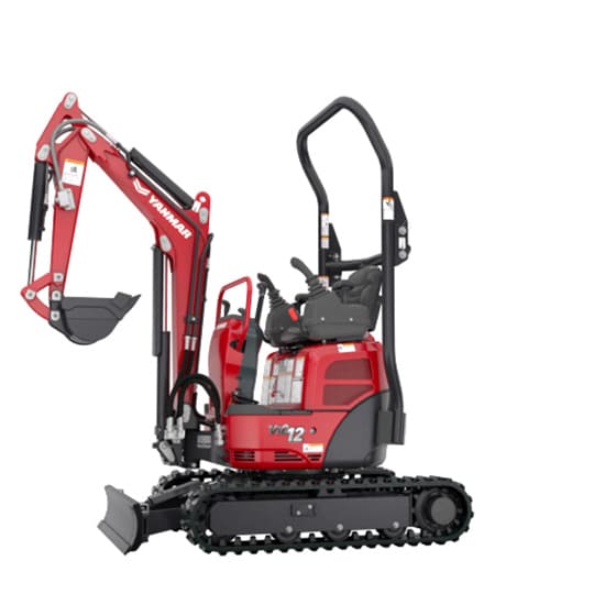 vio12｜Excavators｜Compact Equipment｜YANMAR