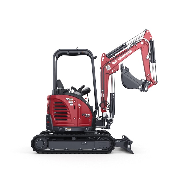 ViO20｜Excavators｜Compact Equipment｜YANMAR