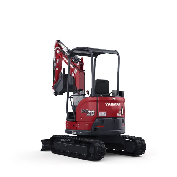 ViO20｜Excavators｜Compact Equipment｜YANMAR