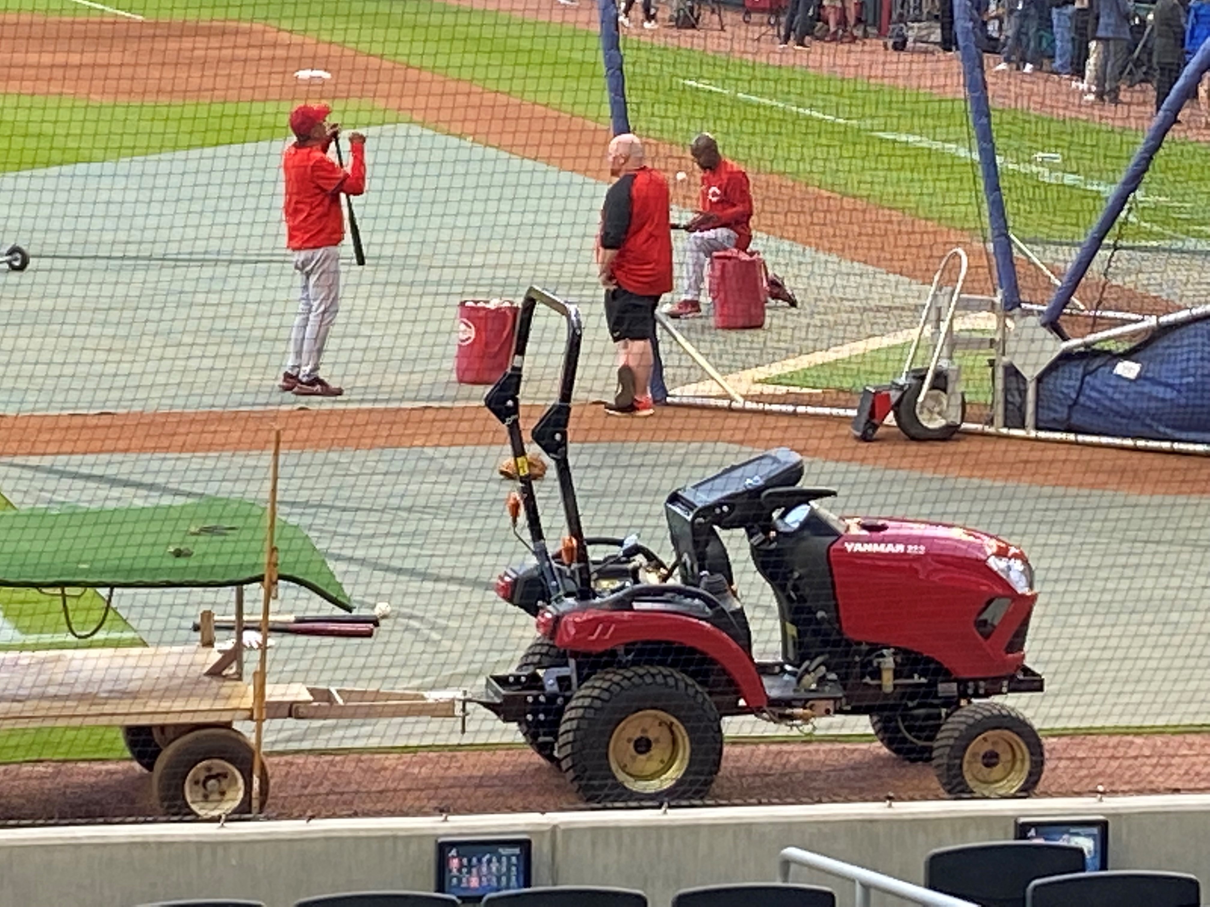 Yanmar Provides Equipment to Maintain Truist Park and Sponsors the Atlanta  Braves