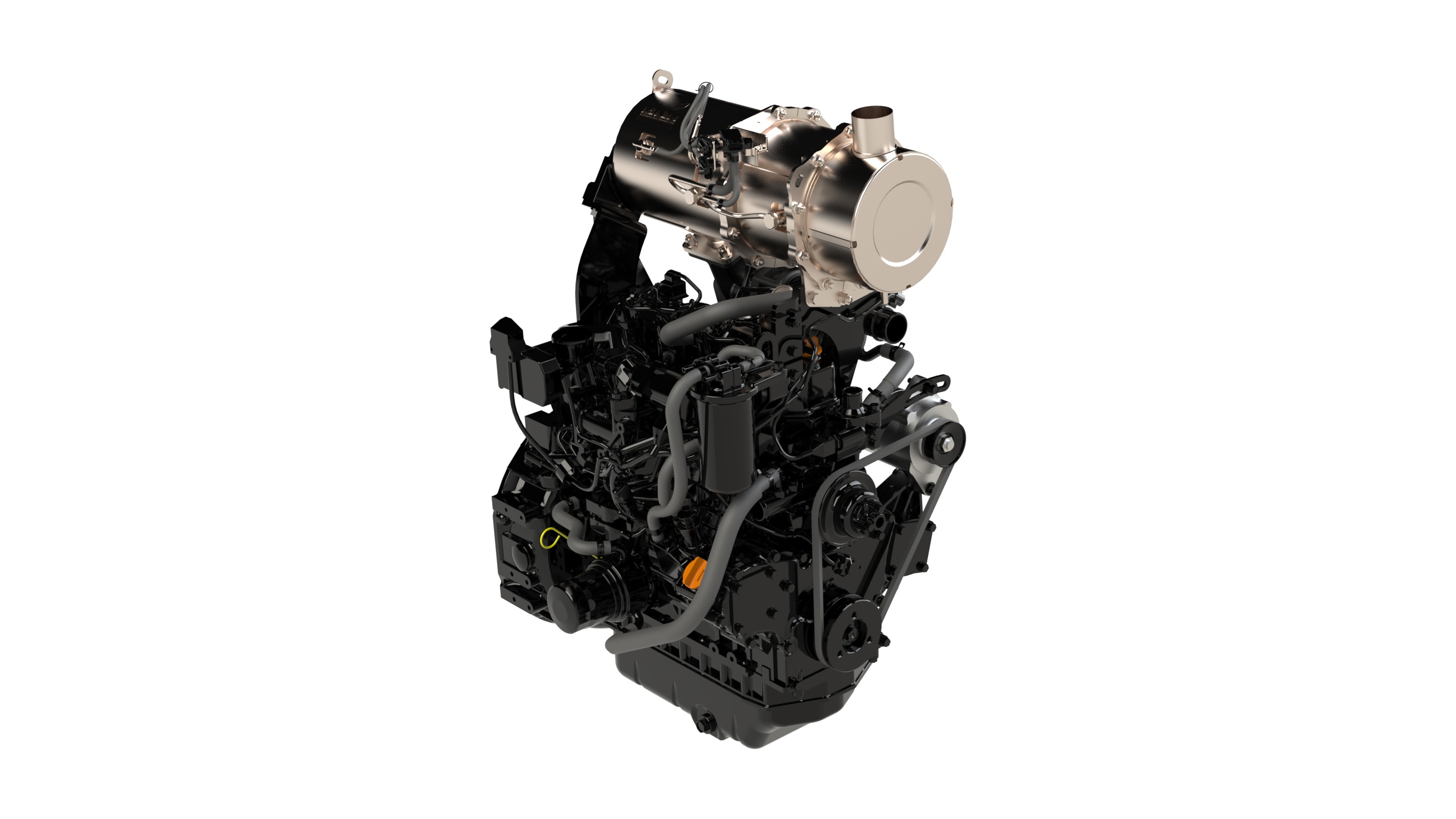 Yanmar Shows Industrial Engines at ConExpo 2023｜2023｜News 