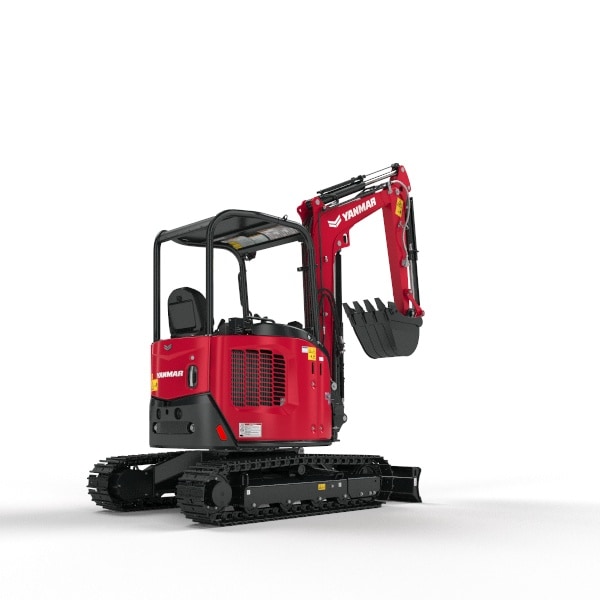 360° view｜ViO30/ViO35｜Excavators｜Compact Equipment｜YANMAR