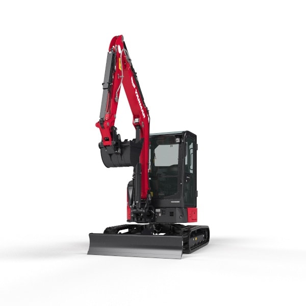 360° view｜ViO30/ViO35｜Excavators｜Compact Equipment｜YANMAR