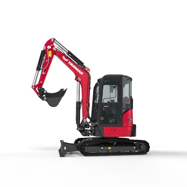 360° view｜ViO30/ViO35｜Excavators｜Compact Equipment｜YANMAR