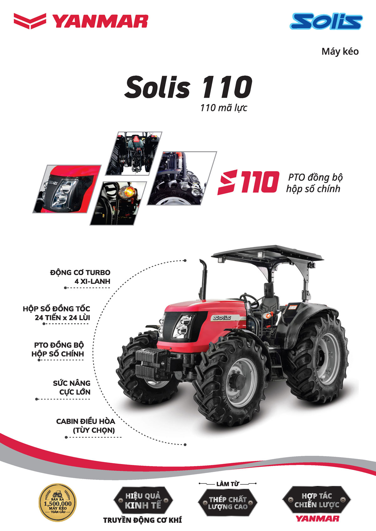 Solis 110HP Tờ rơi