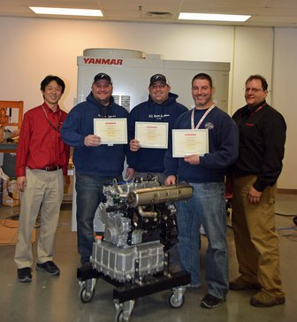 YANMAR America Energy Systems Announces Training Schedule for the Remainder of 2015