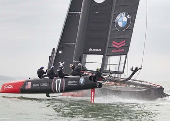 YANMAR Named an Official Technical Partner of ORACLE TEAM USA for the Second Time
